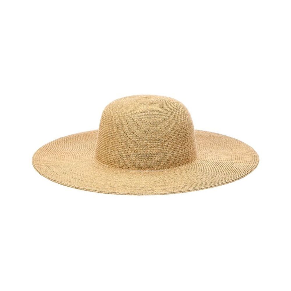 Bruno Magli Packable Floppy Brim Sun Hat, Brown